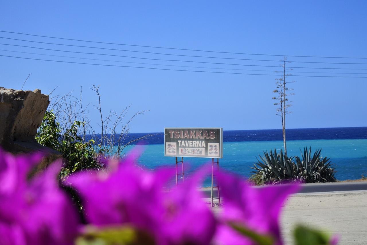 Kissonerga Beach Apartment Paphos Esterno foto